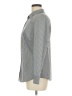 George Houndstooth Gray Long Sleeve Button-Down Shirt Size M - photo 5