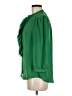 HD in Paris Green 3/4 Sleeve Blouse Size 8 - photo 5