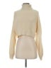 Unbranded 100% Acrylic Ivory Turtleneck Sweater Size 4 - photo 1