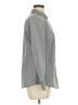 George Houndstooth Gray Long Sleeve Button-Down Shirt Size M - photo 4