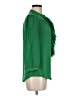 HD in Paris Green 3/4 Sleeve Blouse Size 8 - photo 4