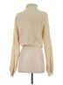 Unbranded 100% Acrylic Ivory Turtleneck Sweater Size 4 - photo 2