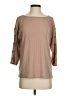 Ann Taylor LOFT Outlet Tan 3/4 Sleeve Top Size XS - photo 1