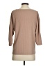 Ann Taylor LOFT Outlet Tan 3/4 Sleeve Top Size XS - photo 2