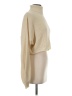 Unbranded 100% Acrylic Ivory Turtleneck Sweater Size 4 - photo 4