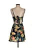 Shein 100% Polyester Yellow Casual Dress Size 2 - photo 2