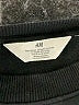 H&M Black Long Sleeve Top Size 16 - photo 7