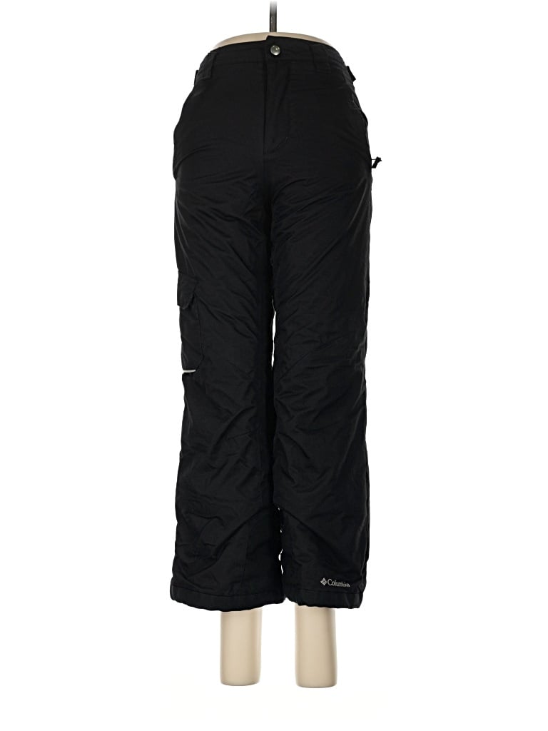 Pre-owned Columbia Casual Pants In Black