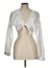 PrettyLittleThing White Long Sleeve Blouse Size 12 - photo 1