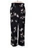 A New Day Floral Black Casual Pants Size XXL - photo 1