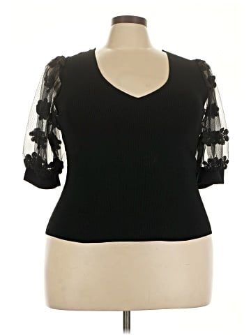 Left Coast by Dolan 3/4 Sleeve Top (view 1)
