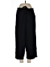 Point Sur 100% Viscose Black Casual Pants Size 10 - photo 1