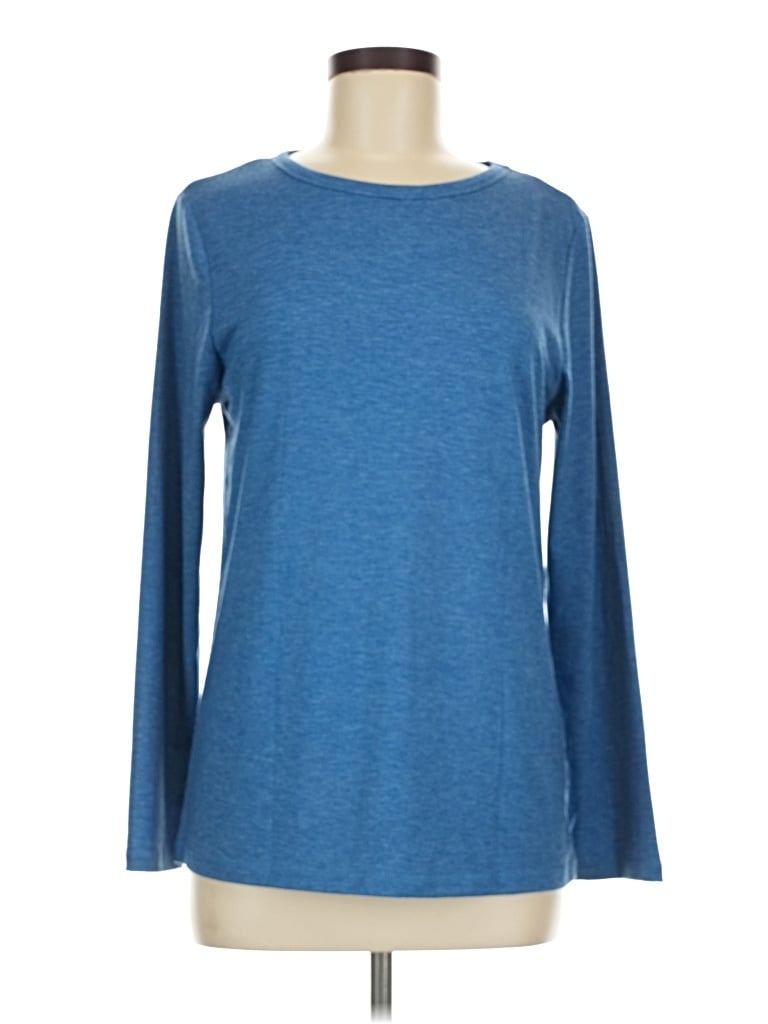 Pre-owned Automet Long Sleeve T-shirt In Blue