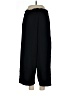 Point Sur 100% Viscose Black Casual Pants Size 10 - photo 2