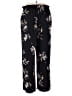 A New Day Floral Black Casual Pants Size XXL - photo 2
