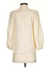 Max Studio 100% Cotton Ivory 3/4 Sleeve Blouse Size XS - photo 2