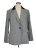 Ann Taylor LOFT Houndstooth Gray Blazer Size 16 - photo 1