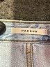 PacSun 100% Cotton Color Block Blue Jeans Size 24 waist - photo 7