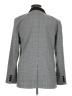 Ann Taylor LOFT Houndstooth Gray Blazer Size 16 - photo 2
