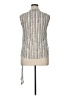 Bobeau Chevron-herringbone Stripes Multi Color Silver Tank Top Size XL - photo 2