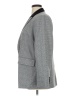 Ann Taylor LOFT Houndstooth Gray Blazer Size 16 - photo 5