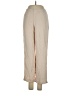 Babaton 100% Viscose Solid Tan Casual Pants Size S - photo 1
