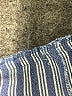 American Eagle Outfitters Stripes Blue Romper Size M - photo 5