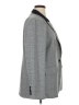 Ann Taylor LOFT Houndstooth Gray Blazer Size 16 - photo 4
