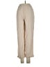 Babaton 100% Viscose Solid Tan Casual Pants Size S - photo 2