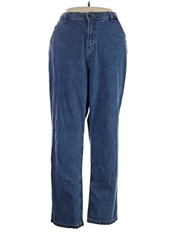 Woman Within Jeans (view 1)