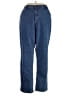 Woman Within 100% Cotton Blue Jeans Size 20 (tall) - photo 1