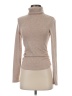 Unbranded Tan Long Sleeve Turtleneck Size S - photo 1