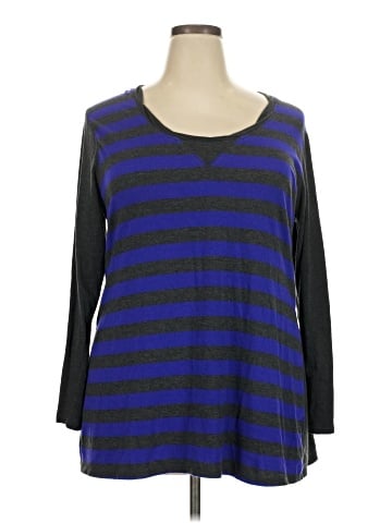 Calvin Klein Performance 3/4 Sleeve T-Shirt (view 1)