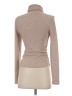 Unbranded Tan Long Sleeve Turtleneck Size S - photo 2