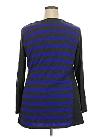 Calvin Klein Performance 3/4 Sleeve T-Shirt (view 2)