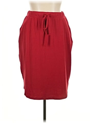 Zenana Casual Skirt (view 1)