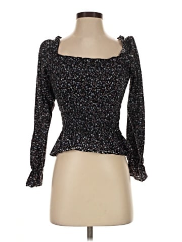 Topshop 3/4 Sleeve T-Shirt (view 1)