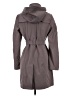 Calvin Klein Gray Trenchcoat Size S - photo 2