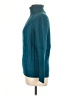 Unbranded Teal Turtleneck Sweater Size L - photo 5