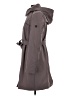 Calvin Klein Gray Trenchcoat Size S - photo 5