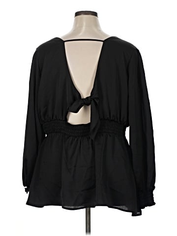 Torrid Long Sleeve Blouse (view 2)