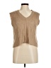 MIOU MUSE Tan Sweater Vest Size M - photo 1