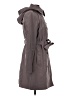 Calvin Klein Gray Trenchcoat Size S - photo 4