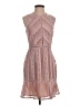Greylin 100% Polyester Tan Cocktail Dress Size S - photo 1