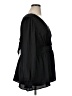 Torrid 100% Polyester Black Long Sleeve Blouse Size 1X Plus (1) - photo 4