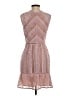 Greylin 100% Polyester Tan Cocktail Dress Size S - photo 2