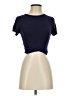 Antistar Blue Short Sleeve Turtleneck Size S - photo 1