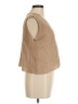 MIOU MUSE Tan Sweater Vest Size M - photo 4