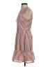 Greylin 100% Polyester Tan Cocktail Dress Size S - photo 5