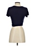 Antistar Blue Short Sleeve Turtleneck Size S - photo 2